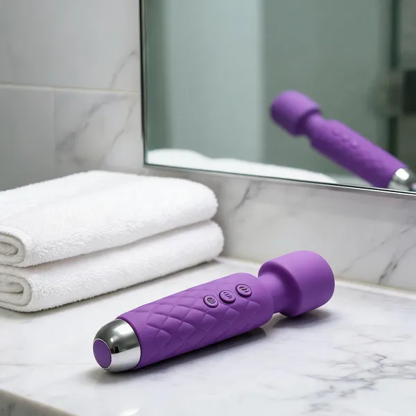 Purple_8-Speed_Handheld_Body_Massager