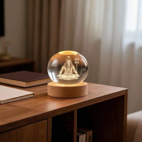 Crystal_Glass_Shiva_Decorative_Globe_Wooden_Base