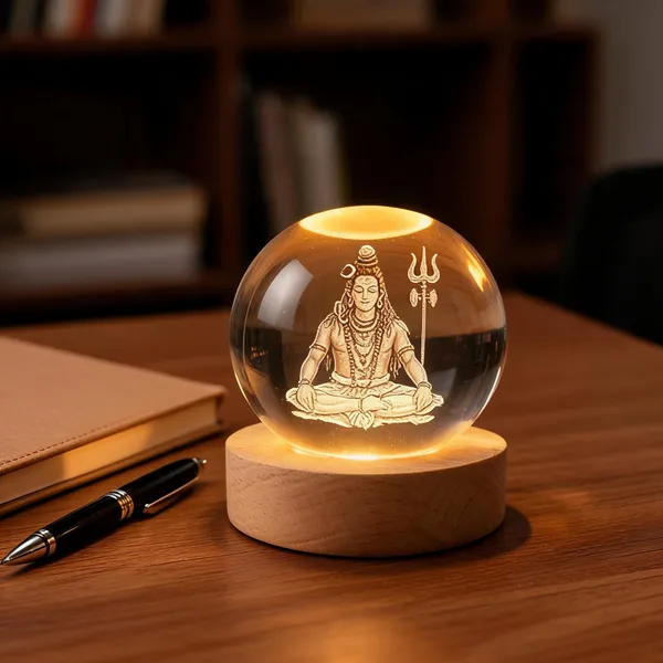 Crystal_Glass_Shiva_Decorative_Globe_Wooden_Base