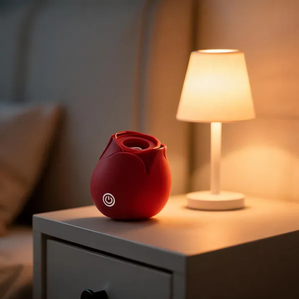 Abs_Plastic_Electric_Red_Aroma_Diffuser_Detachable