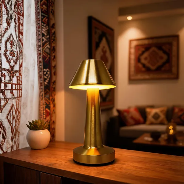 Metal_Modern_Gold_LED_Table_Lamp
