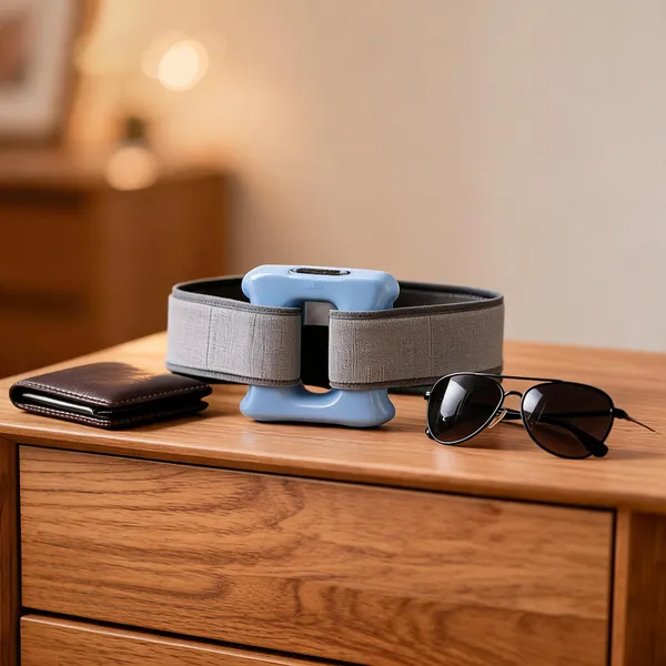Blue_Electronic_Abdominal_Massager_Belt_Muscle_Relaxation