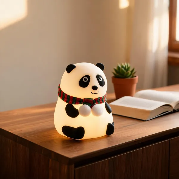 Silicone_Festive_Panda_Shaped_LED_Table_Lamp
