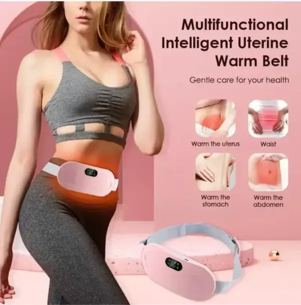 Pink_Heating_Belt_Menstrual_Pain_Relief_Wellness