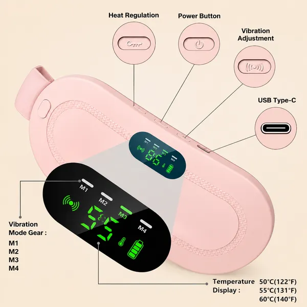Pink_Heating_Belt_Menstrual_Pain_Relief_Wellness