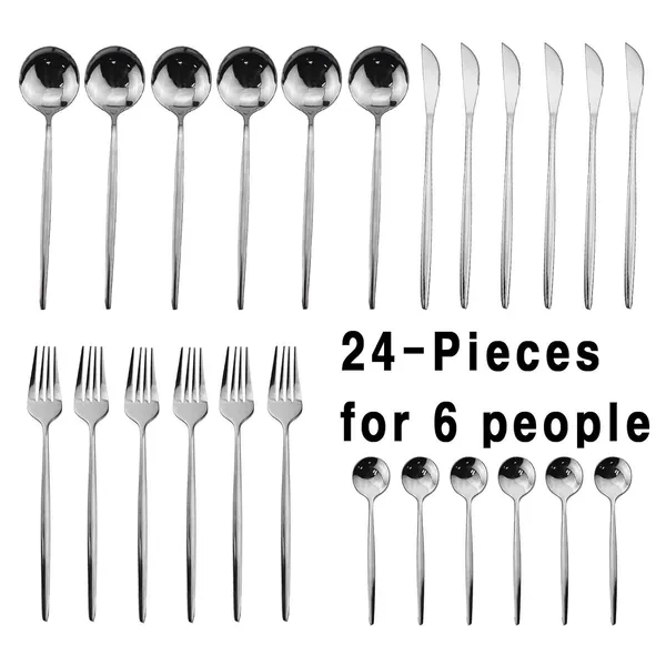 Stainless_Steel_24-Piece_Flatware_Cutlery_Gift_Set_Silver