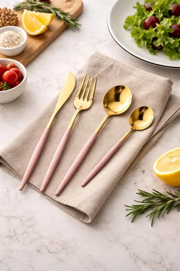 Stainless_Steel_Mirror_Polish_24-Piece_Cutlery_Set_Pink_Gold