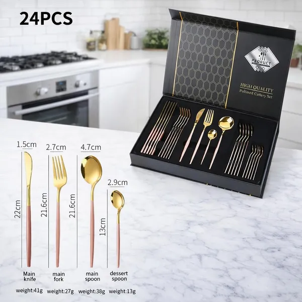 Stainless_Steel_Mirror_Polish_24-Piece_Cutlery_Set_Pink_Gold