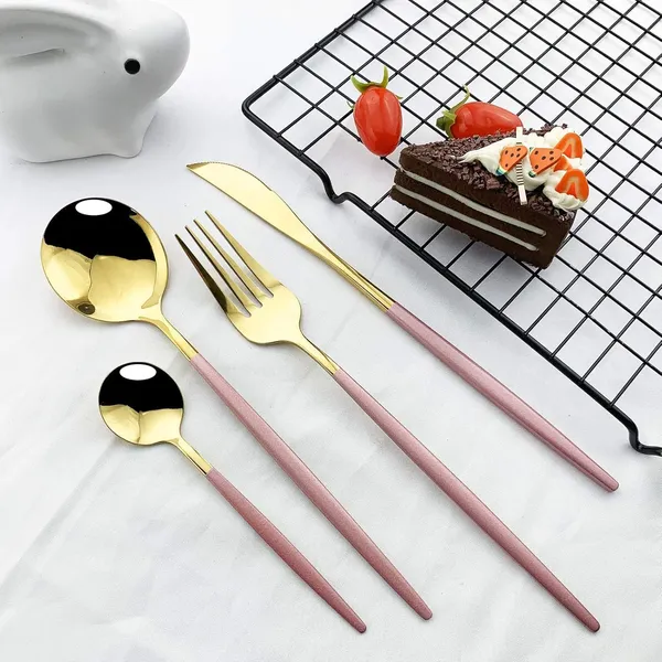Stainless_Steel_Mirror_Polish_24-Piece_Cutlery_Set_Pink_Gold