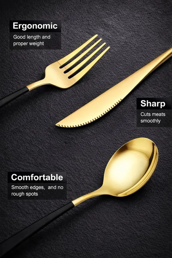 Stainless_Steel_Mirror_Polish_24-Piece_Cutlery_Set_Black_Gold
