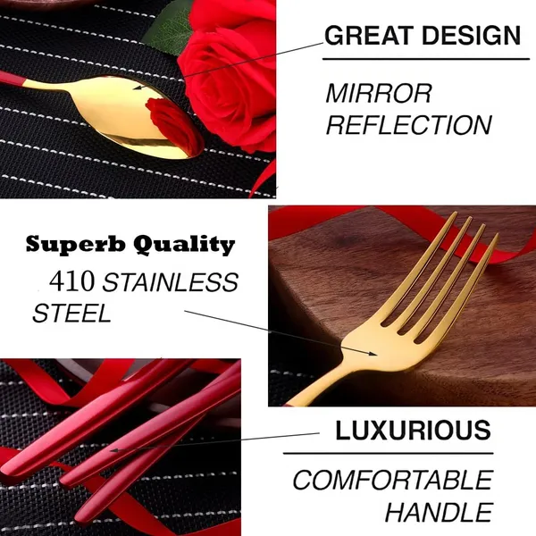 Stainless_Steel_Mirror_Polish_24-Piece_Cutlery_Set_Red_Gold