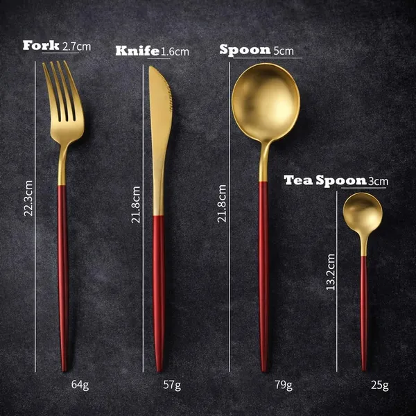 Stainless_Steel_Mirror_Polish_24-Piece_Cutlery_Set_Red_Gold