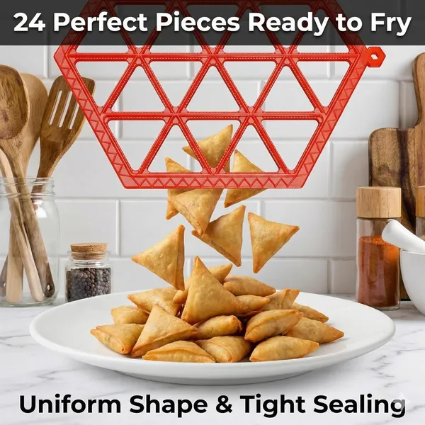 Red_Bpa-Free_Plastic_24-Cavity_Samosa_And_Gujiya_Mould_Maker