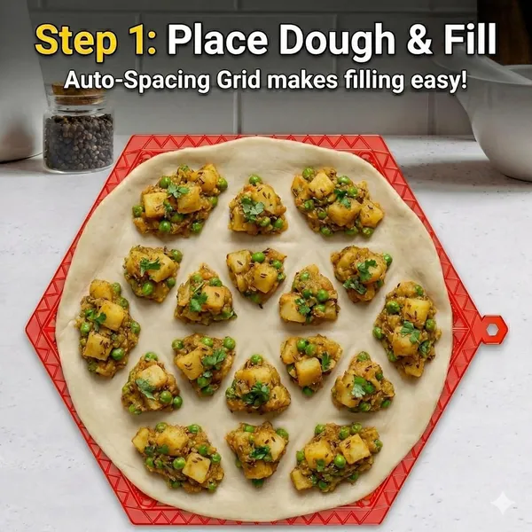 Abs_Bpa_Free_24-Cavity_Samosa_Mould_Cutter_Maker_Yellow