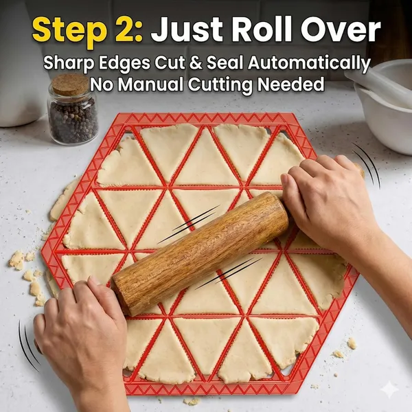 Abs_Bpa_Free_24-Cavity_Samosa_Mould_Cutter_Maker_Yellow