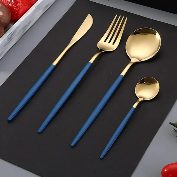 Stainless_Steel_Mirror_Polish_24-Piece_Cutlery_Set_Blue_Gold