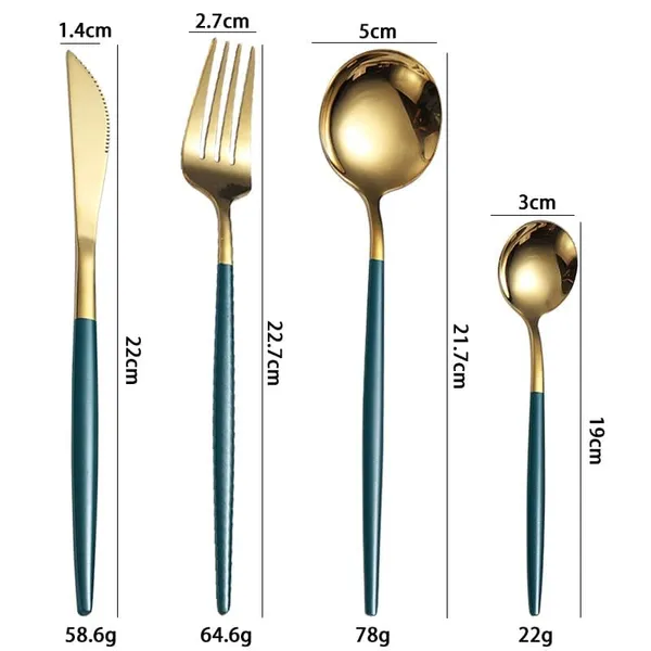 Stainless_Steel_Mirror_Polish_24-Piece_Cutlery_Set_Green_Gold