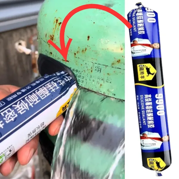 9900_Waterproof_Silicone_Adhesive_Sealant_Crack_Filler_750G