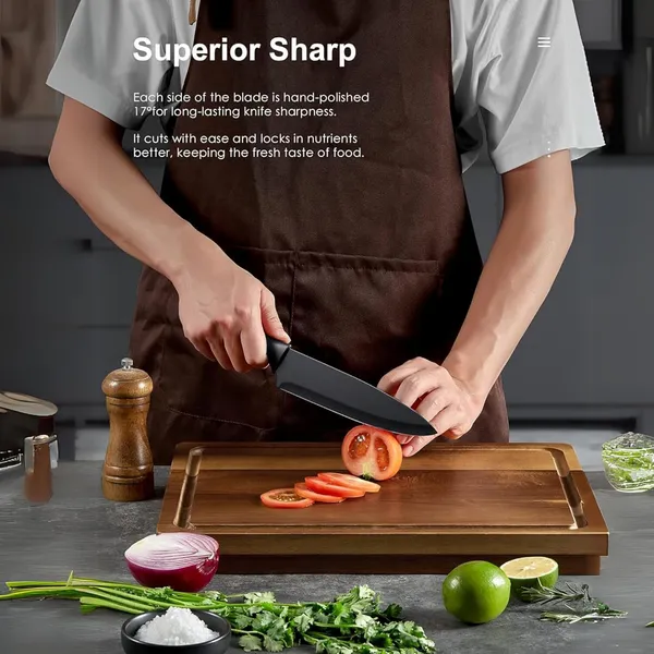 Stainless_Steel_Non-Stick_Black_Kitchen_Knife_Set_With_Acrylic_Stand