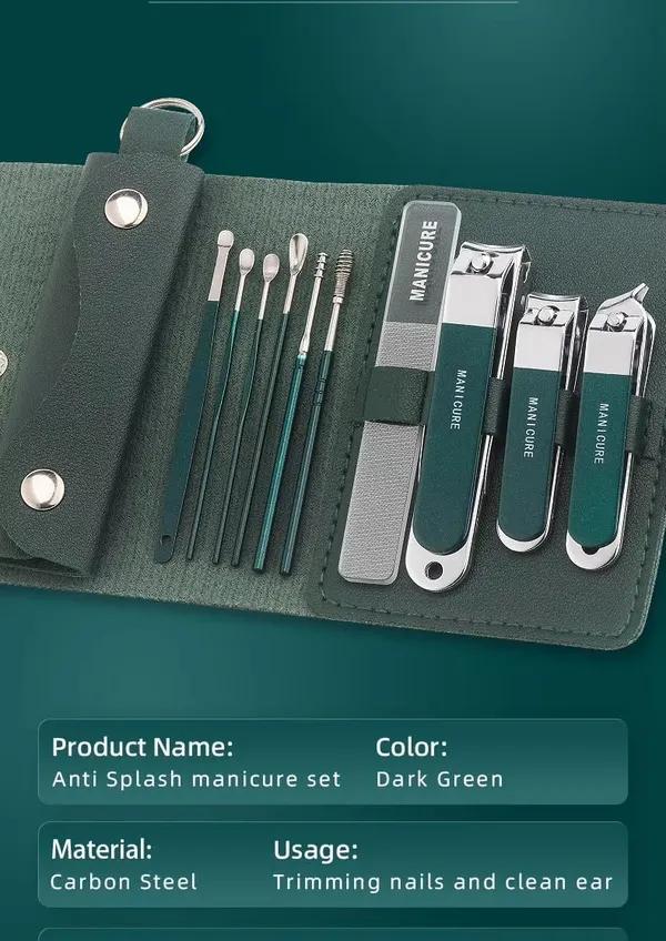 10_In_1_Stainless_Steel_Manicure_Grooming_Kit_With_Leather_Case