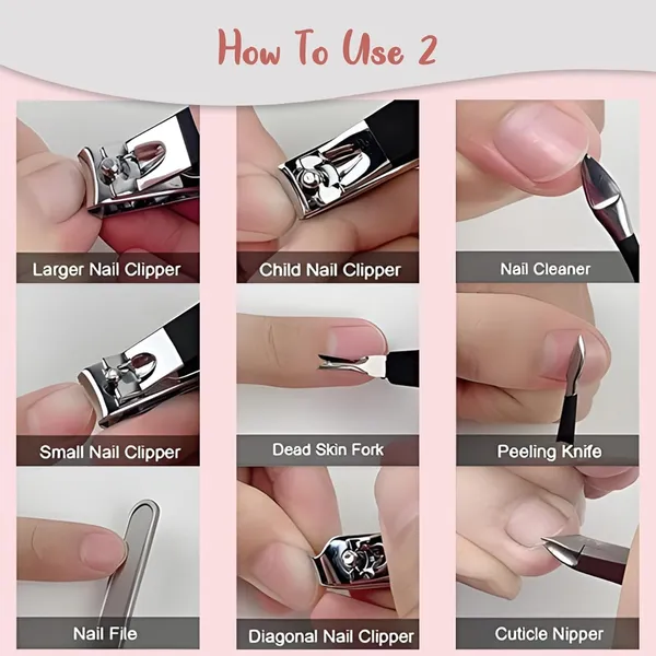 18_In_1_Stainless_Steel_Manicure_Pedicure_Grooming_Kit_With_Case