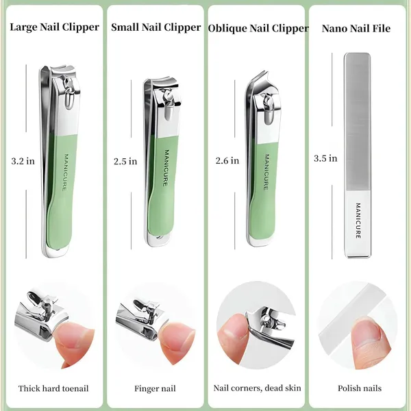 4-In-1_Stainless_Steel_Nail_Clipper_Set_With_Nano_Glass_File