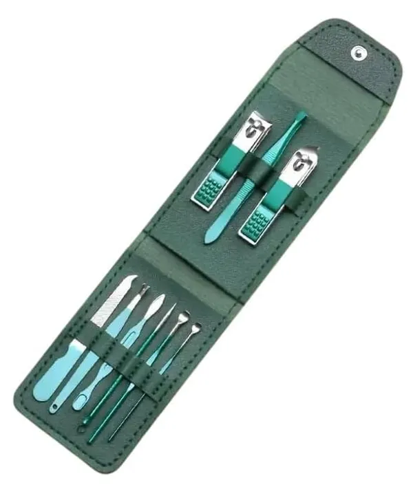 9-In-1_Stainless_Steel_Manicure_Pedicure_Kit_With_Leather_Case