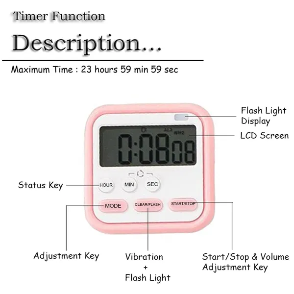 Pink_Digital_Kitchen_Timer_Lcd_Display_Countdown_Alarm_Vibration