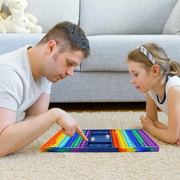 Jumbo_Silicone_Rainbow_Pop_It_Ludo_Board_Fidget_Sensory_Toy_For_Kids