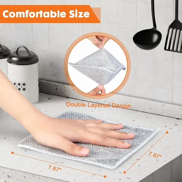 Double-Layer_Wire_Mesh_Non-Scratch_Kitchen_Scrubber_Pads_Pack_Of_10