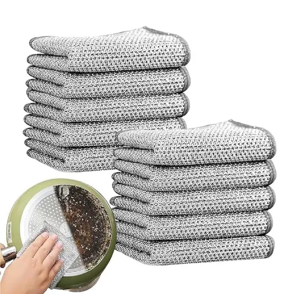 Double-Layer_Wire_Mesh_Non-Scratch_Kitchen_Scrubber_Pads_Pack_Of_10