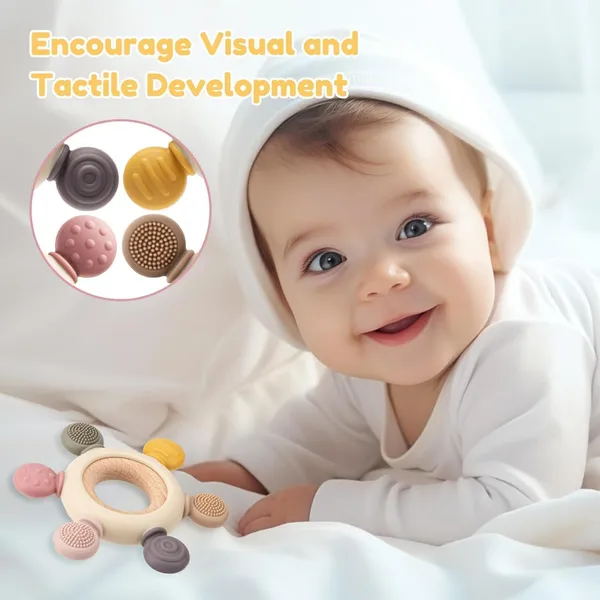 Bpa-Free_Silicone_Textured_Baby_Teething_Toy
