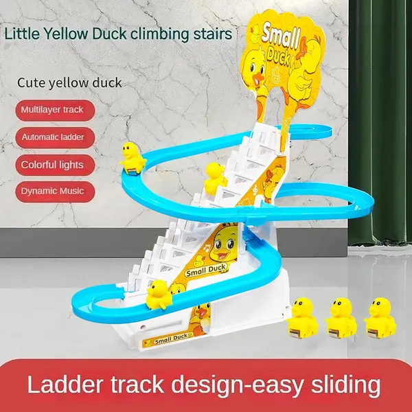 Duck_Climbing_Stairs_Track_Toy_With_Music_LED_Lights_For_Kids