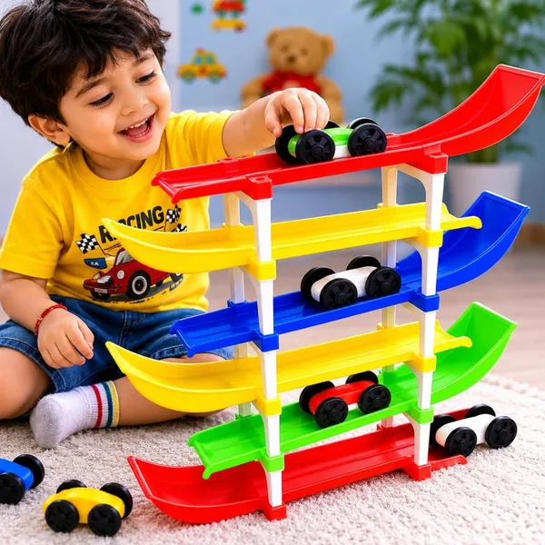 6-Level_Montessori_Ramp_Race_Track_Toy_With_4_Mini_Cars_For_Kids