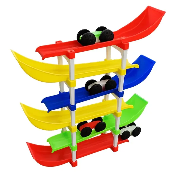 6-Level_Montessori_Ramp_Race_Track_Toy_With_4_Mini_Cars_For_Kids