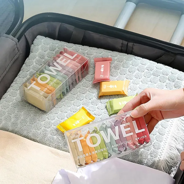 Cotton_Microfiber_Compressed_Disposable_Coin_Tablet_Towels_Pack_Of_14