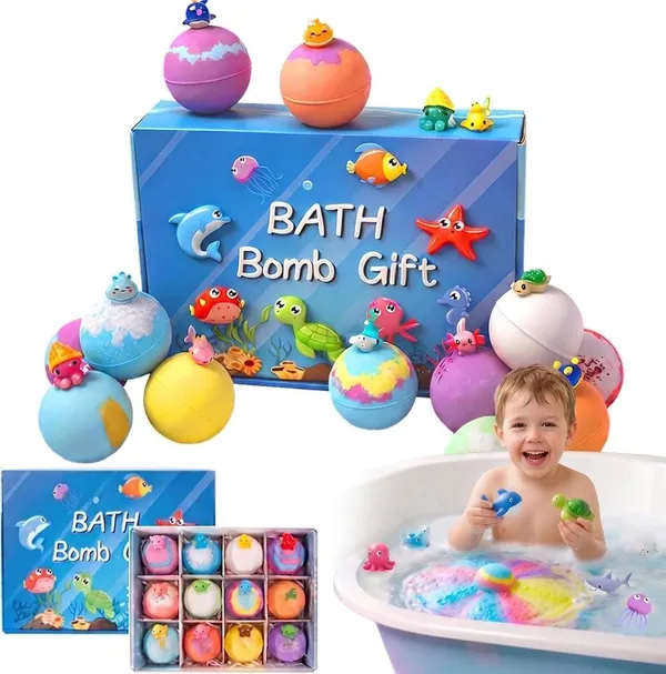 AK10ZONE_Bath_Bombs_For_Kids_With_Surprise_Inside_Bubble_Bath_Toys_Organic_Natural_Bath_Bombs_Set_Easter_Basket_Stuffers_Birthday_Christmas_Gift_For_Kids_3_4_5_6_7_8_Years_Old_Boys_Toddlers_Girls_Pack_Of_6