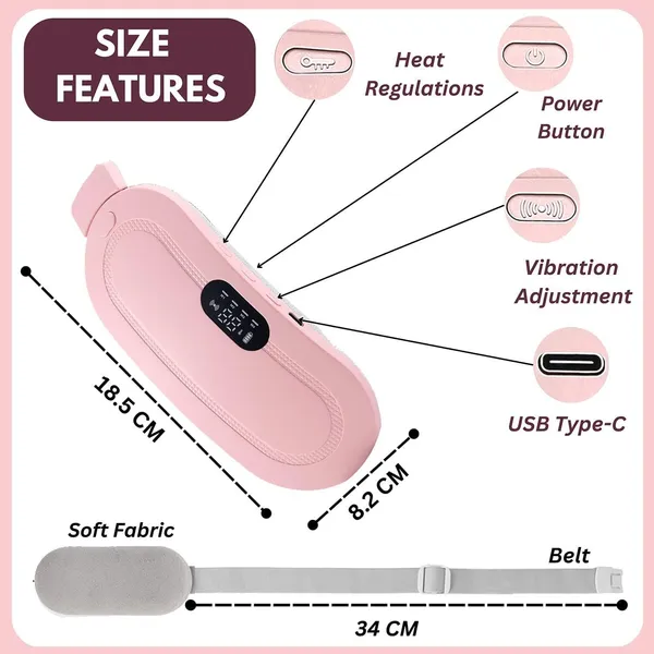 Rechargeable_Menstrual_Heating_Belt_Heat_Vibration_Massager