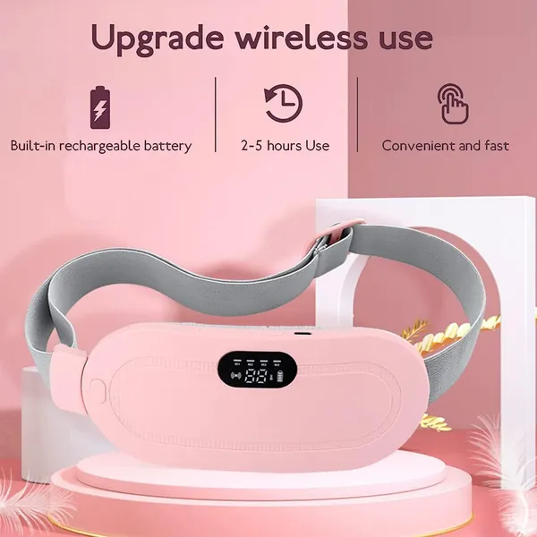 Rechargeable_Menstrual_Heating_Belt_Heat_Vibration_Massager