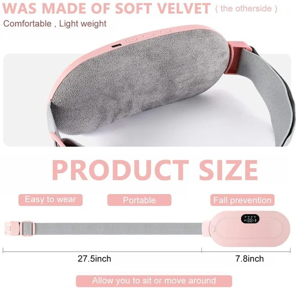 Rechargeable_Menstrual_Heating_Belt_Heat_Vibration_Massager