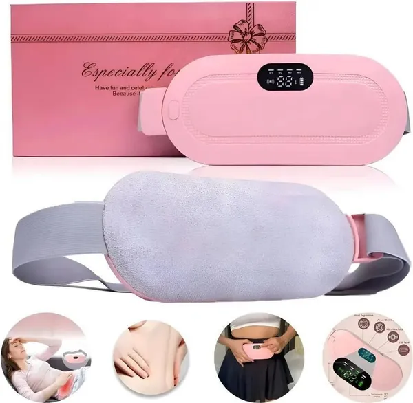 Rechargeable_Menstrual_Heating_Belt_Heat_Vibration_Massager