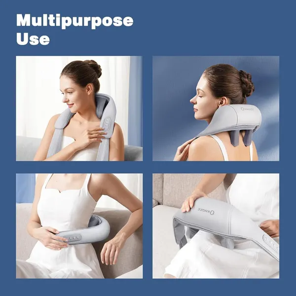 4D_Rechargeable_Neck_And_Shoulder_Massager_With_Heat