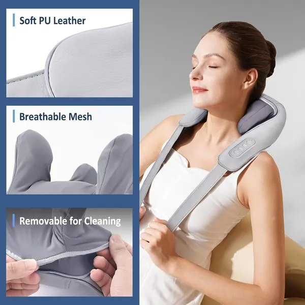 4D_Rechargeable_Neck_And_Shoulder_Massager_With_Heat