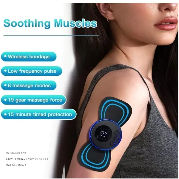 Ems_Muscle_Stimulator_Massager_Pad_8_Modes_Pain_Relief_-_Pack_of_1
