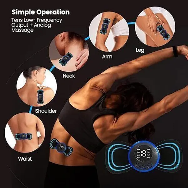 Ems_Muscle_Stimulator_Massager_Pad_8_Modes_Pain_Relief_-_Pack_of_1