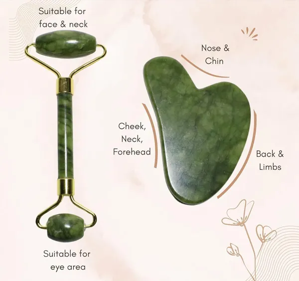 Natural_Jade_Roller_Gua_Sha_Facial_Massage_Set_Circulation_Puffiness_Relief_-_Pack_of_2