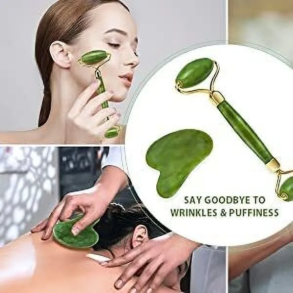 Natural_Jade_Roller_Gua_Sha_Facial_Massage_Set_Circulation_Puffiness_Relief_-_Pack_of_2