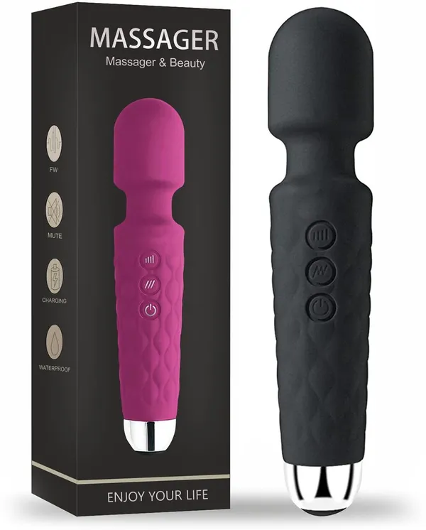 Silicone_Electric_Vibration_Body_Massager_Wand