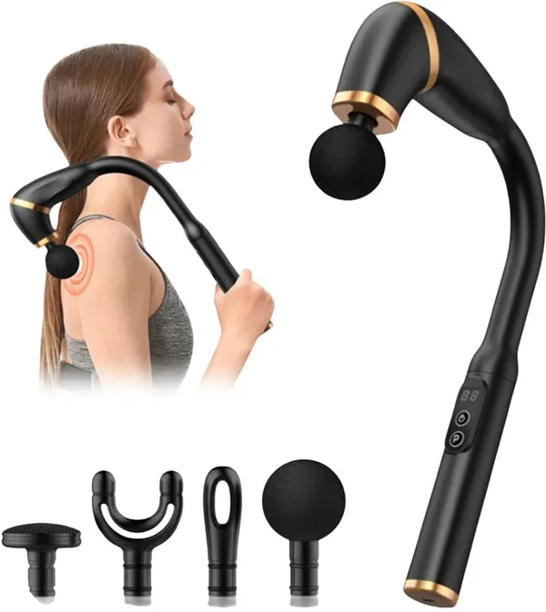 U-Shape_Electric_Deep_Tissue_Percussion_Massage_Gun_Extended_Handle