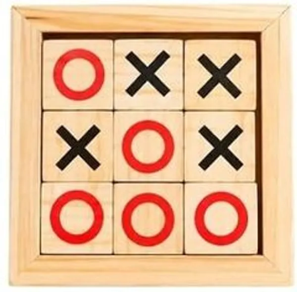 Ak10zone_Wooden_Tic_Tac_Toe_X_O_Game_Multicolor